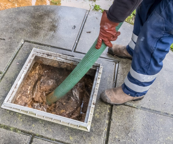 Riolering ontstopping